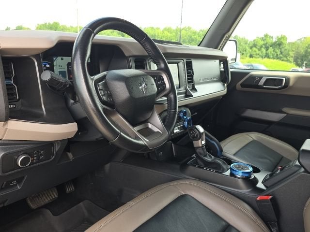 2022 Ford Bronco Wildtrak