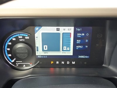 2022 Ford Bronco Wildtrak