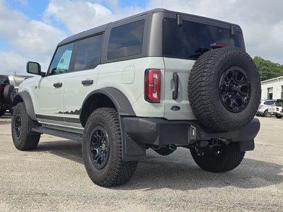 2022 Ford Bronco Wildtrak