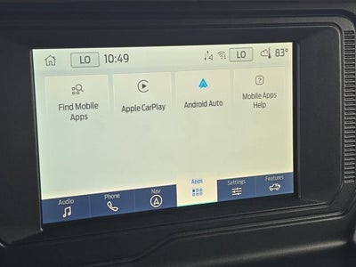 2022 Ford Bronco Wildtrak