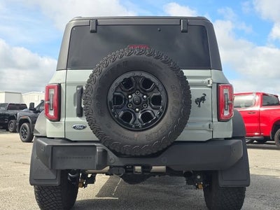 2022 Ford Bronco Wildtrak