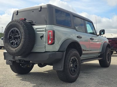 2022 Ford Bronco Wildtrak