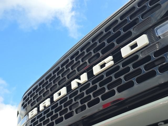 2022 Ford Bronco Wildtrak