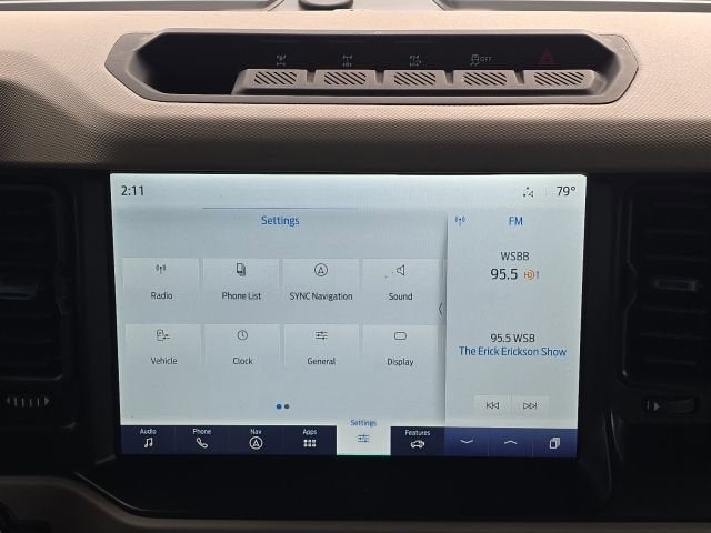 2023 Ford Bronco Base