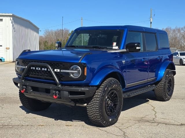 2021 Ford Bronco First Edition