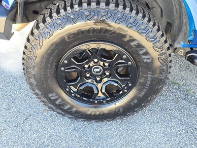 2021 Ford Bronco First Edition