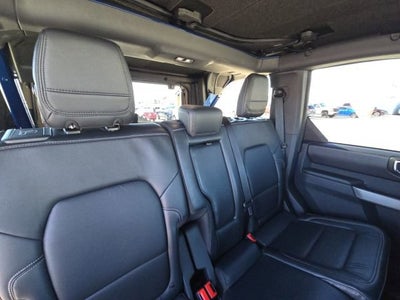 2021 Ford Bronco First Edition