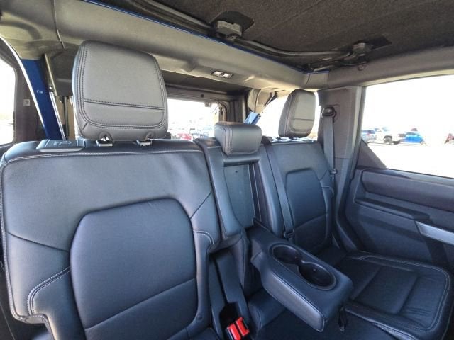 2021 Ford Bronco First Edition