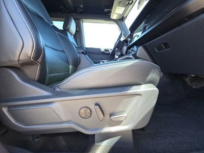 2021 Ford Bronco First Edition