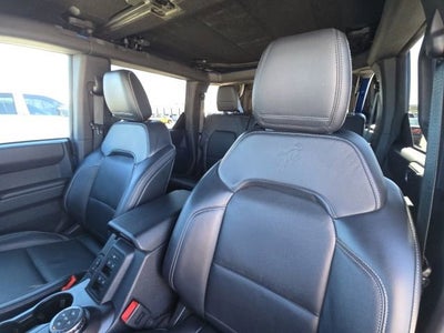 2021 Ford Bronco First Edition