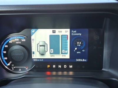 2021 Ford Bronco First Edition