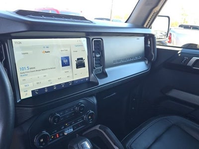 2021 Ford Bronco First Edition