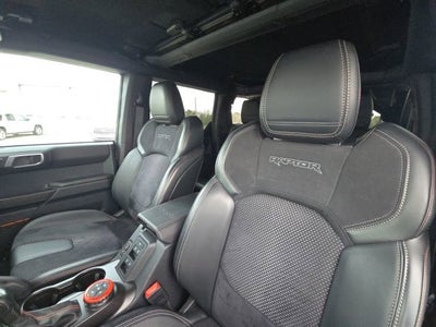 2023 Ford Bronco Raptor