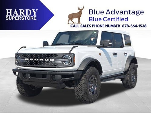 2025 Ford Bronco Badlands