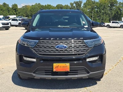 2024 Ford Explorer XLT