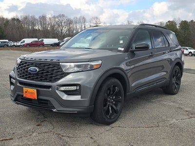 2024 Ford Explorer ST-Line