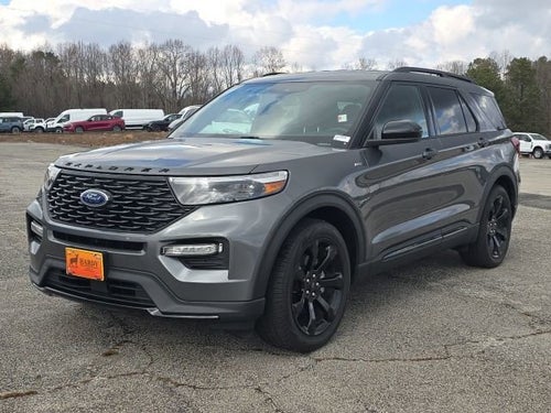 2024 Ford Explorer ST-Line
