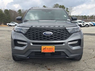 2024 Ford Explorer ST-Line