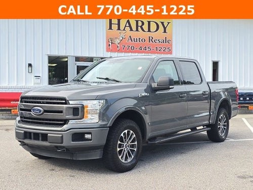 2018 Ford F-150 XLT