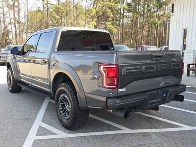 2020 Ford F-150 Raptor