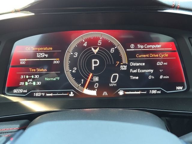 2024 Chevrolet Corvette Stingray 2LT