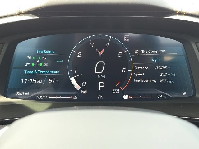 2022 Chevrolet Corvette Stingray 2LT