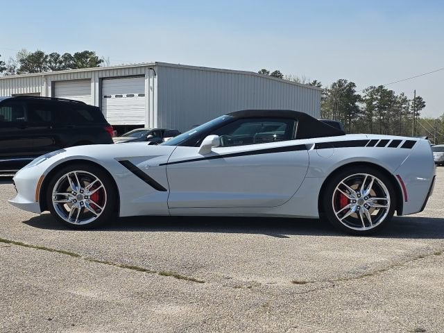 2019 Chevrolet Corvette Stingray 2LT