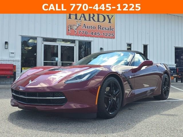 2016 Chevrolet Corvette Stingray 2LT
