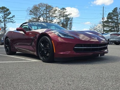 2016 Chevrolet Corvette Stingray 2LT