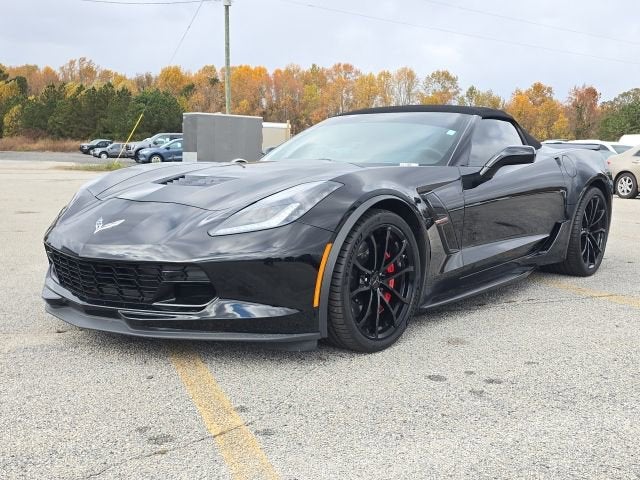 2019 Chevrolet Corvette Grand Sport Grand Sport 2LT