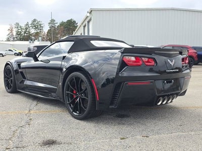 2019 Chevrolet Corvette Grand Sport Grand Sport 2LT