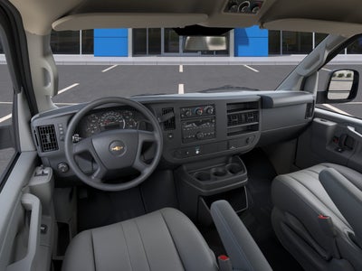 2026 Chevrolet Express Passenger 1LS