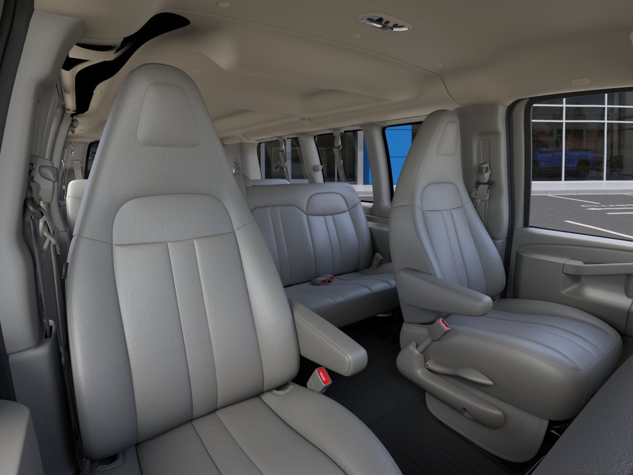 2026 Chevrolet Express Passenger 1LS