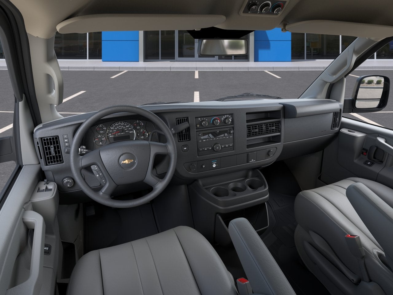 2026 Chevrolet Express Passenger 1LS