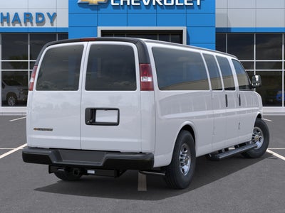 2026 Chevrolet Express Passenger 1LS