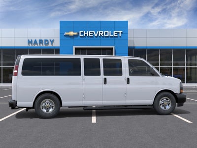 2026 Chevrolet Express Passenger 1LS