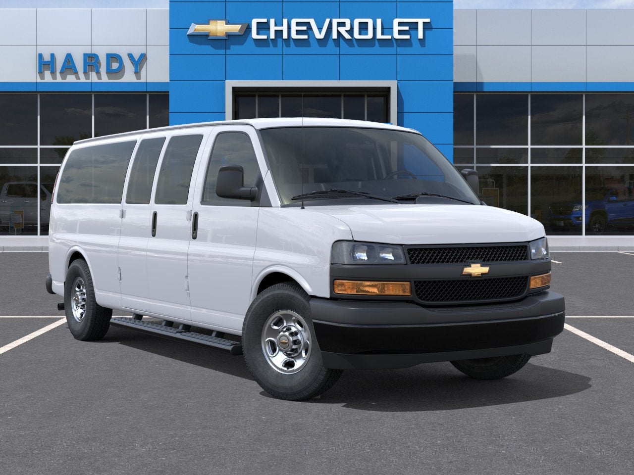 2026 Chevrolet Express Passenger 1LS