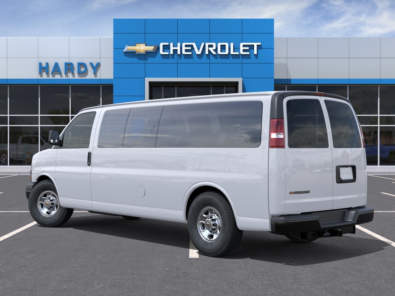 2026 Chevrolet Express Passenger LS