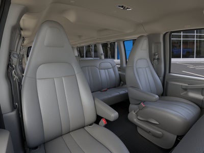 2026 Chevrolet Express Passenger LS