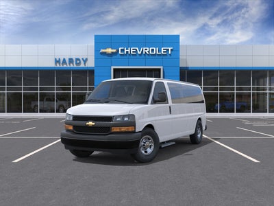 2026 Chevrolet Express Passenger LS