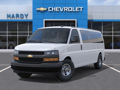 2026 Chevrolet Express Passenger LS