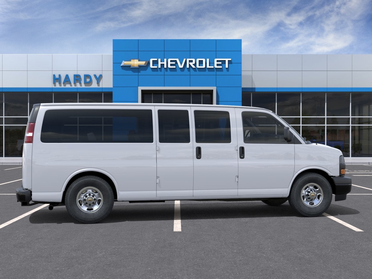 2026 Chevrolet Express Passenger LS