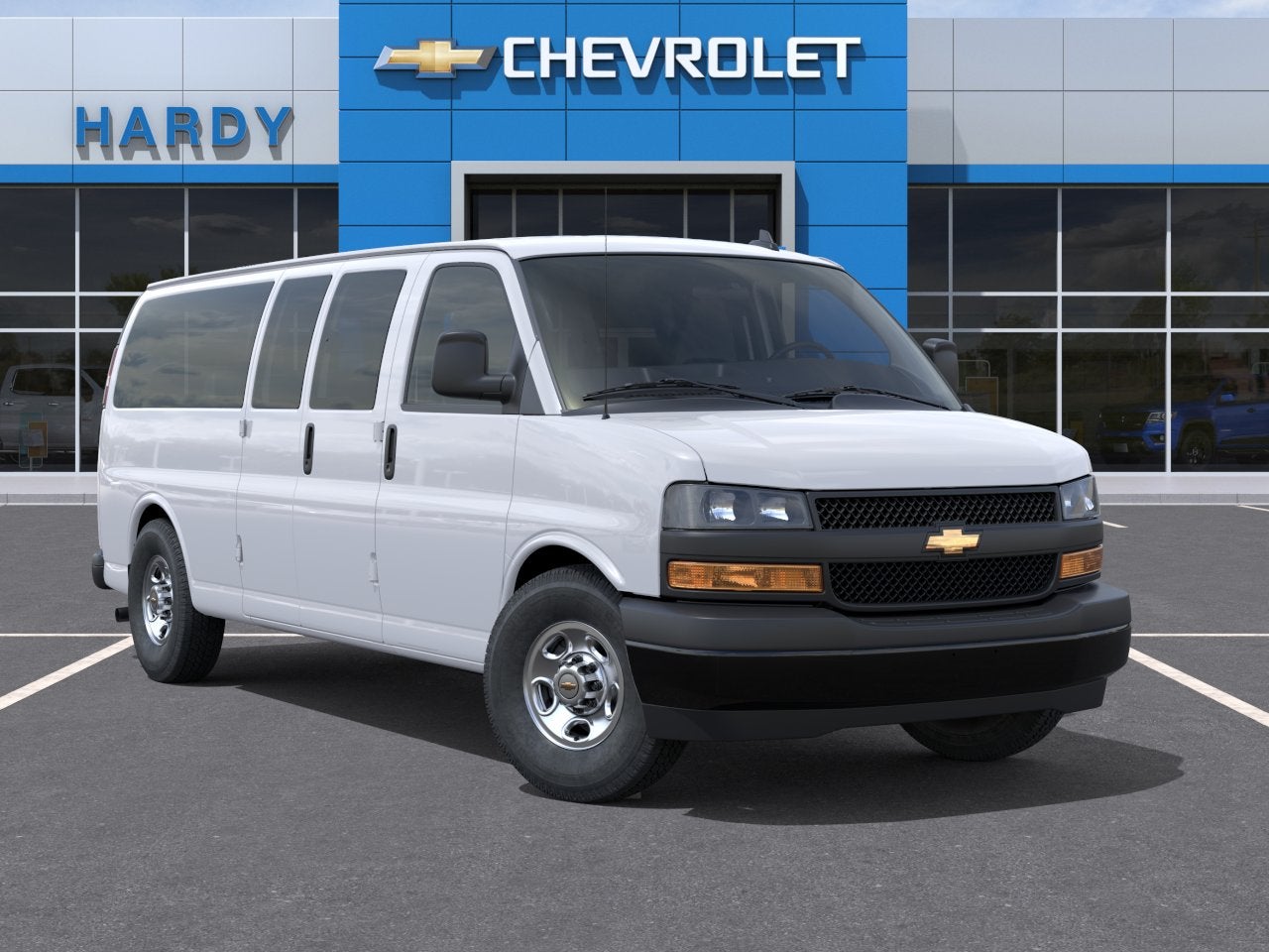 2026 Chevrolet Express Passenger LS