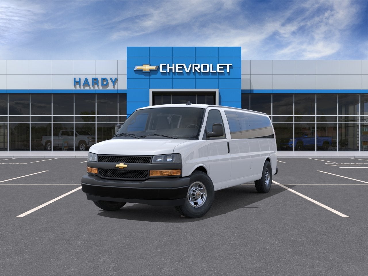 2026 Chevrolet Express Passenger LS
