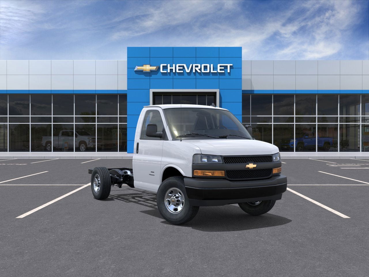 2025 Chevrolet Express Cutaway 3500 1WT