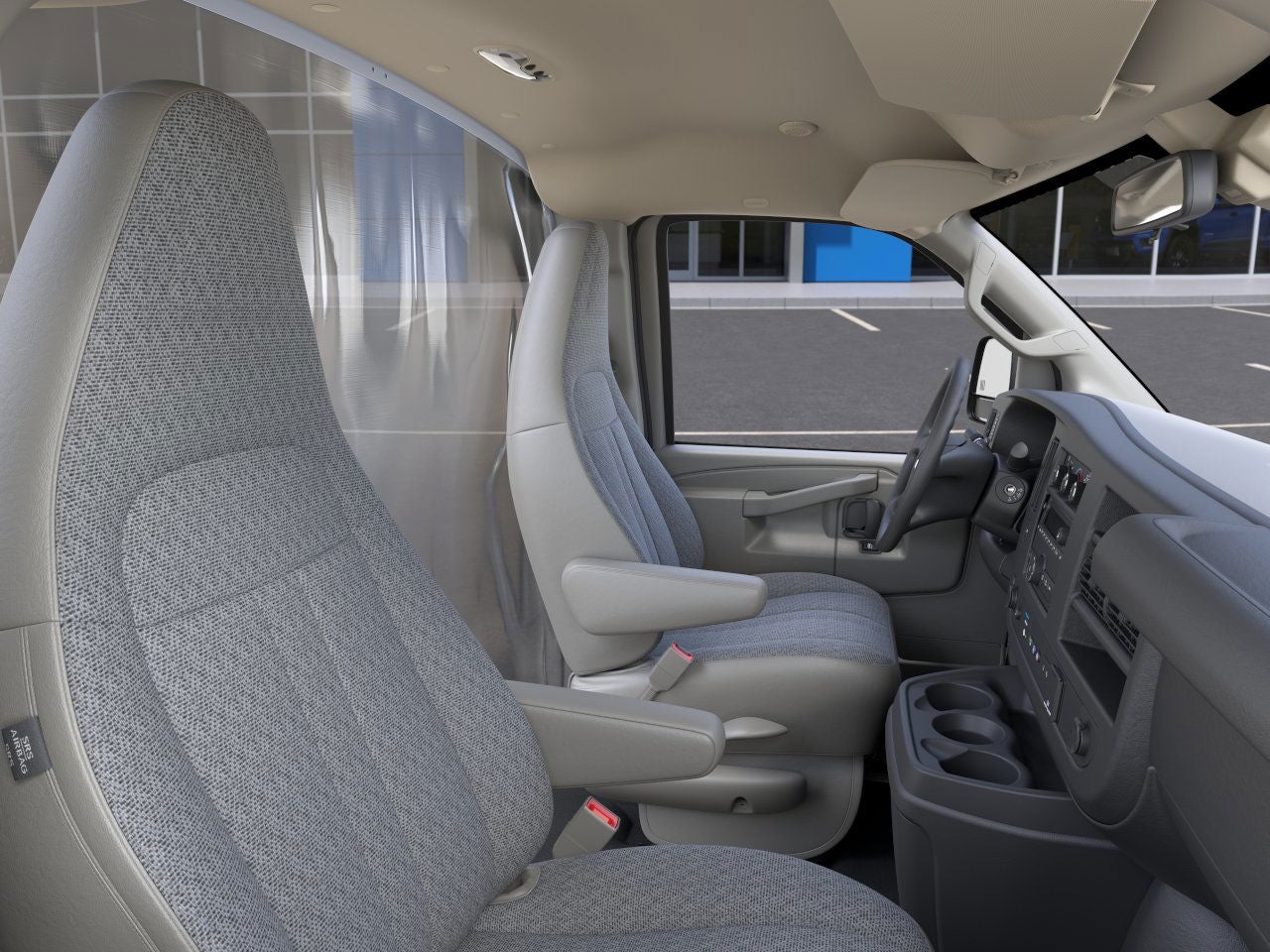 2025 Chevrolet Express Cutaway 3500 1WT