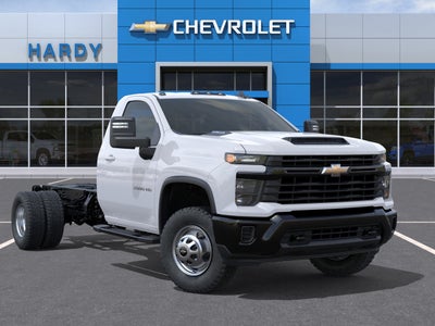 2026 Chevrolet Silverado 3500 HD Chassis Cab Work Truck