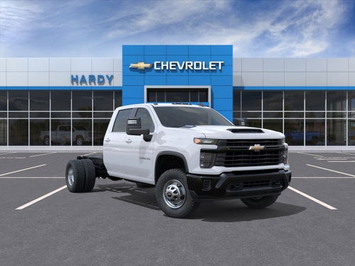 2026 Chevrolet Silverado 3500 HD Chassis Cab Work Truck