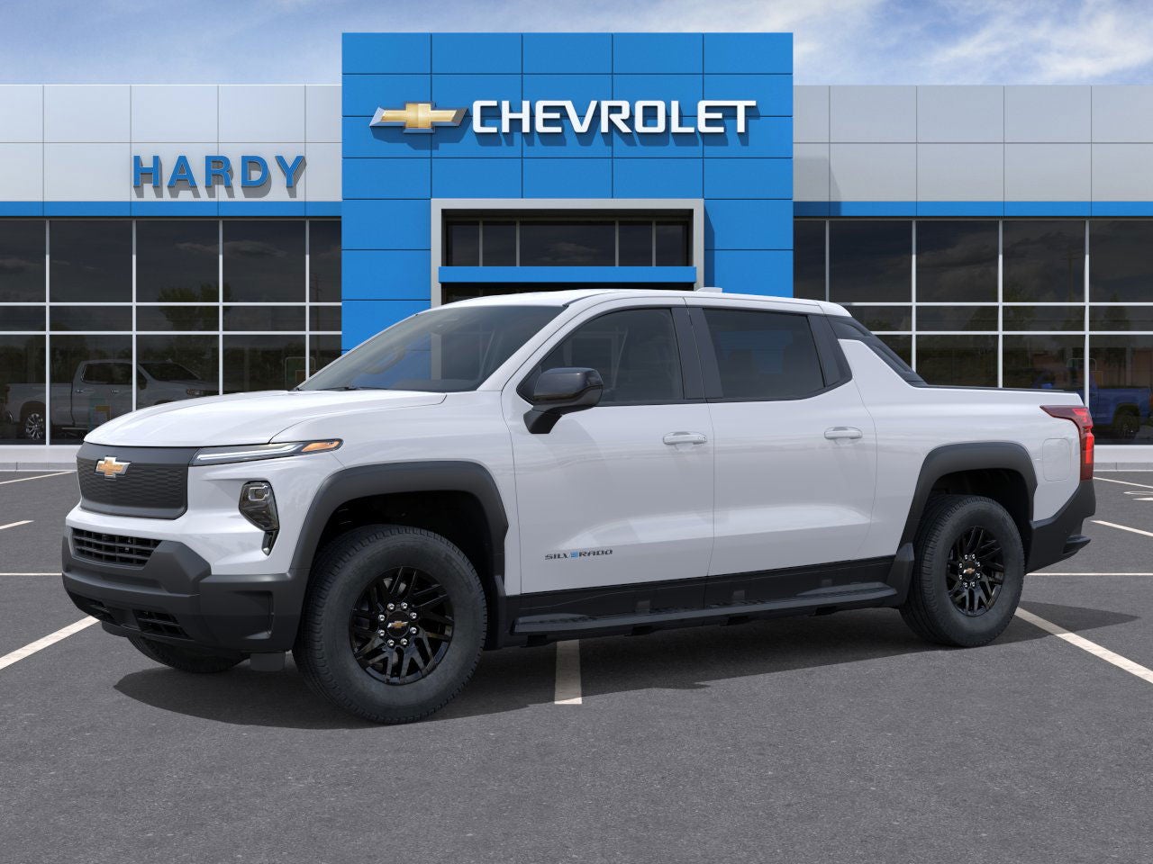 2026 Chevrolet Silverado EV WT - Extended Range