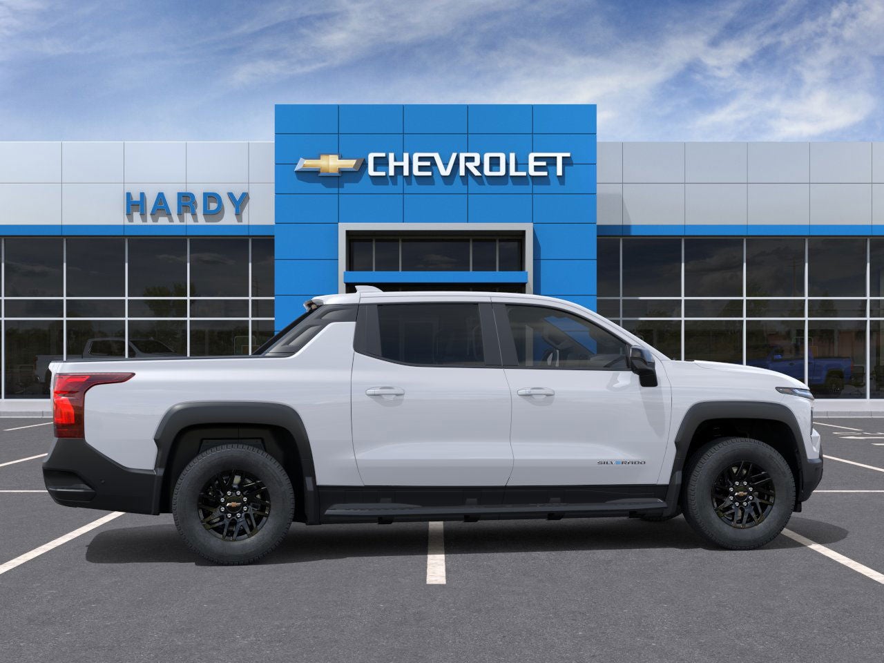 2026 Chevrolet Silverado EV WT - Extended Range